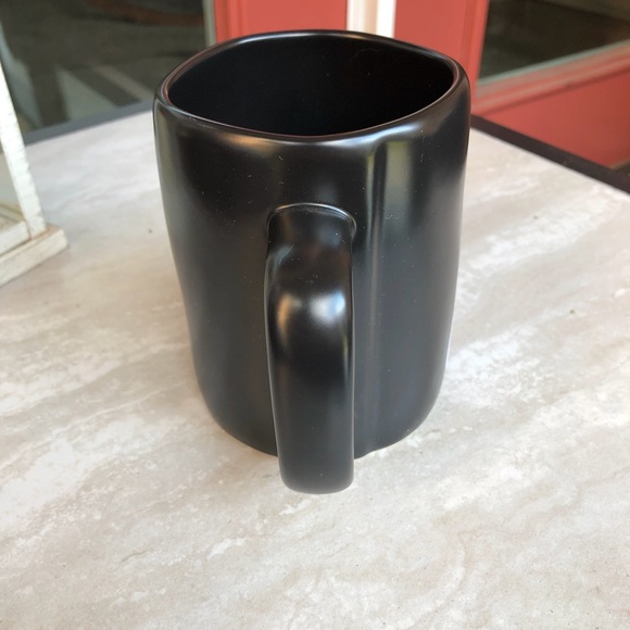 Rae Dunn Black "Sip" Coffee Mug New - Picture 2 of 5